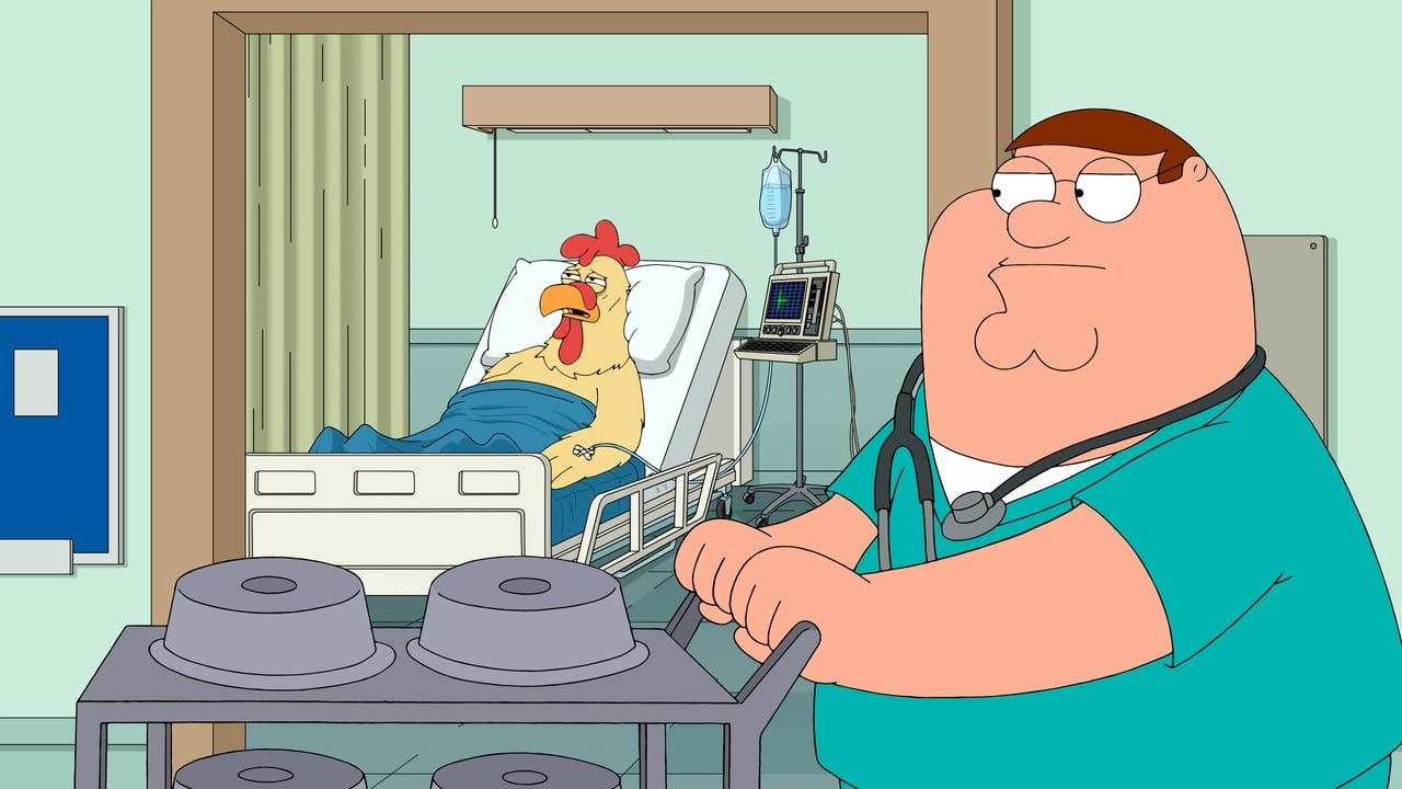 Family Guy - Season 19 Episode 10 : Fecal Matters