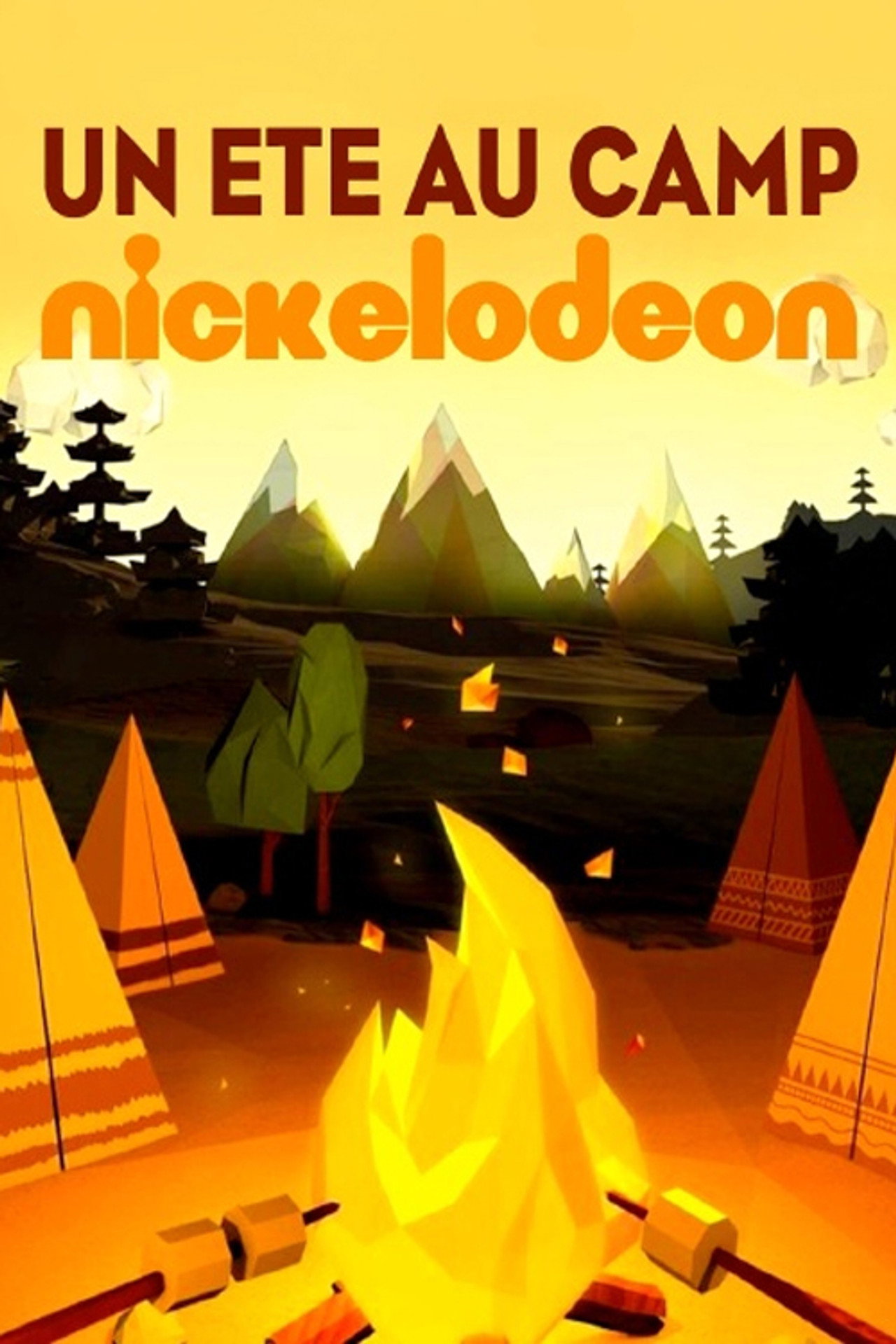 Un été au camp Nickelodeon