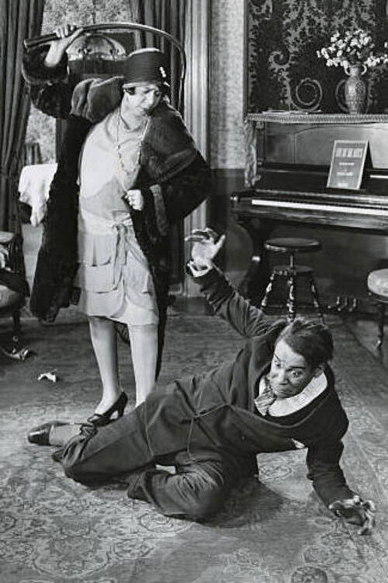 The Midnight Ace Backdrop