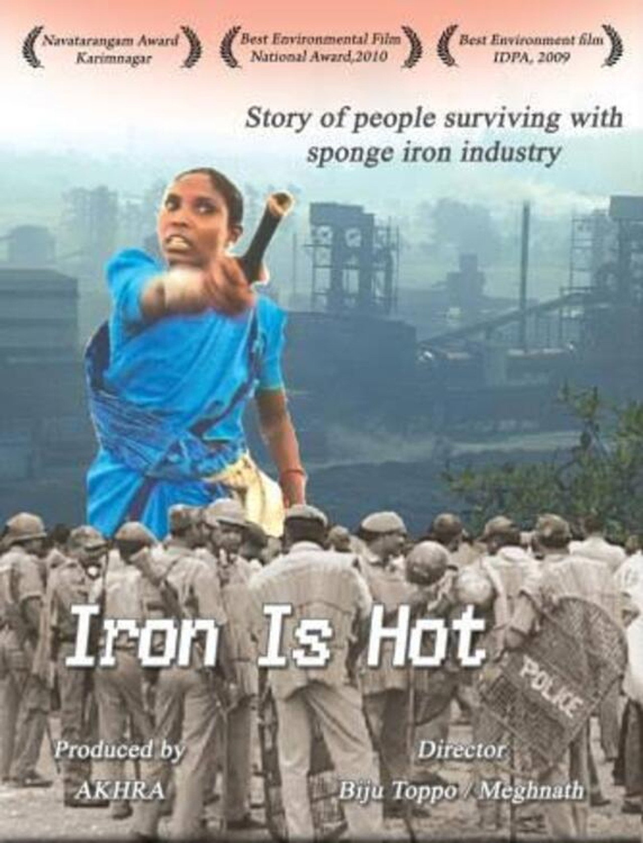 Iron is Hot filmaffisch
