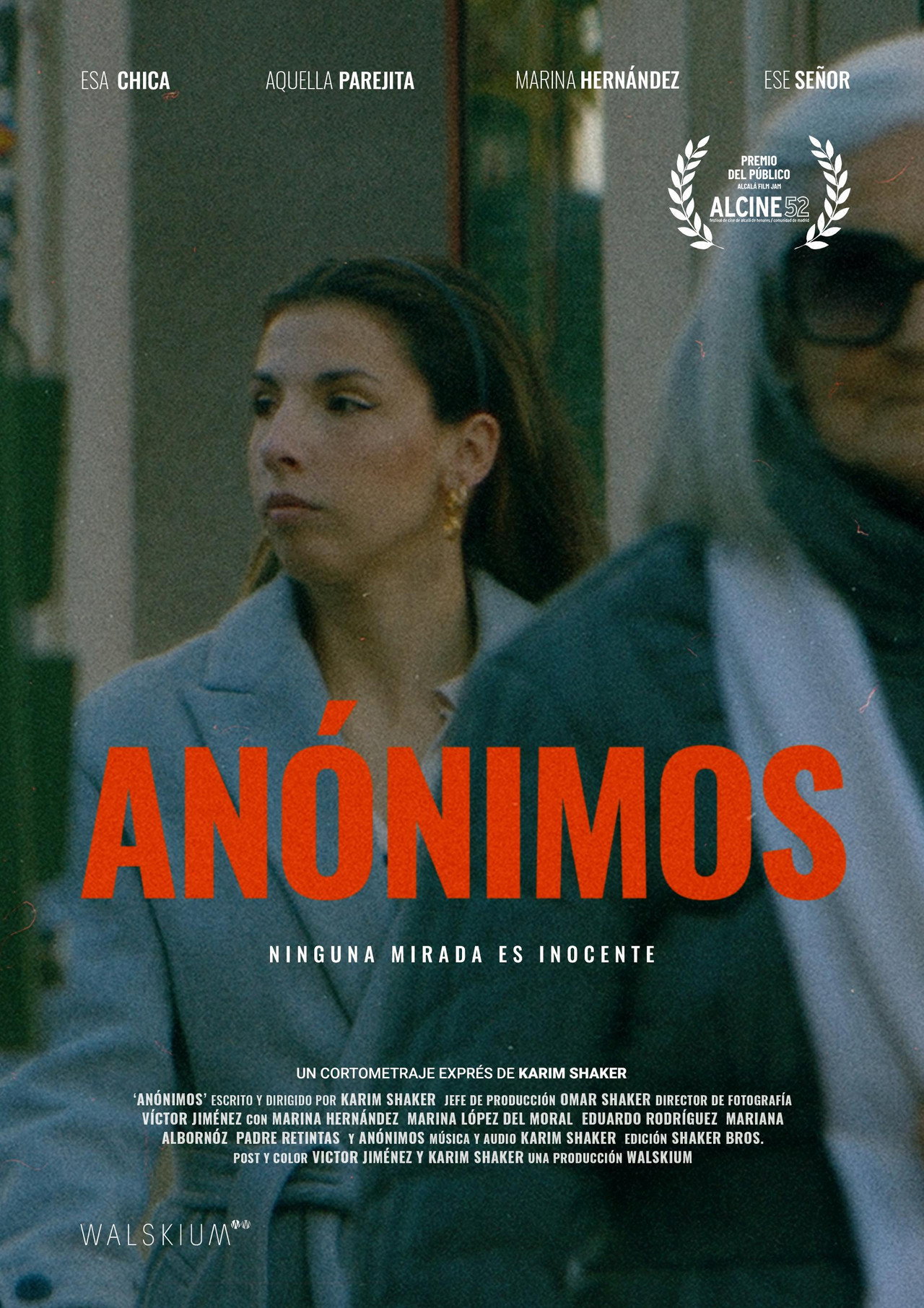 Anónimos filmaffisch