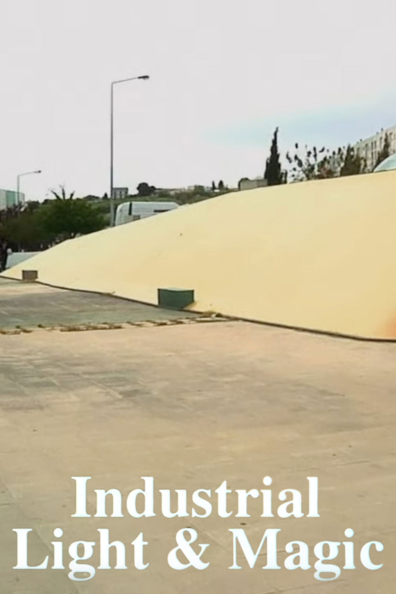 Industrial Light & Magic Backdrop