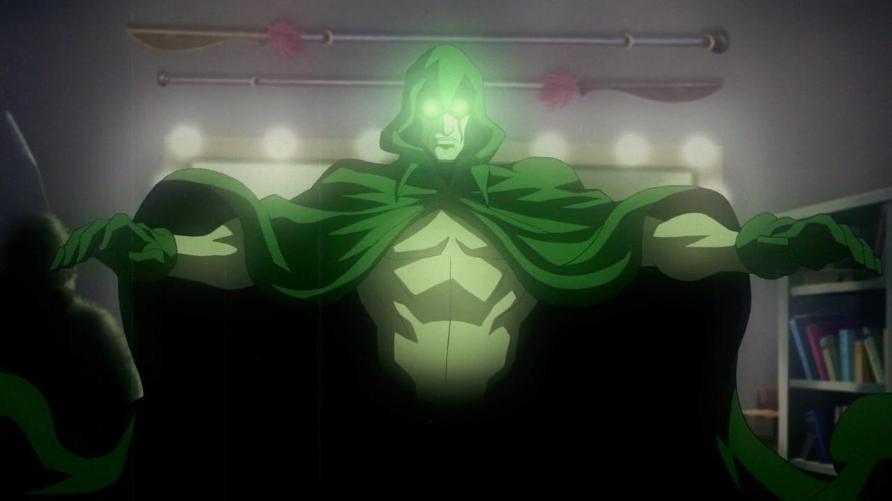 Scen från DC Showcase: The Spectre