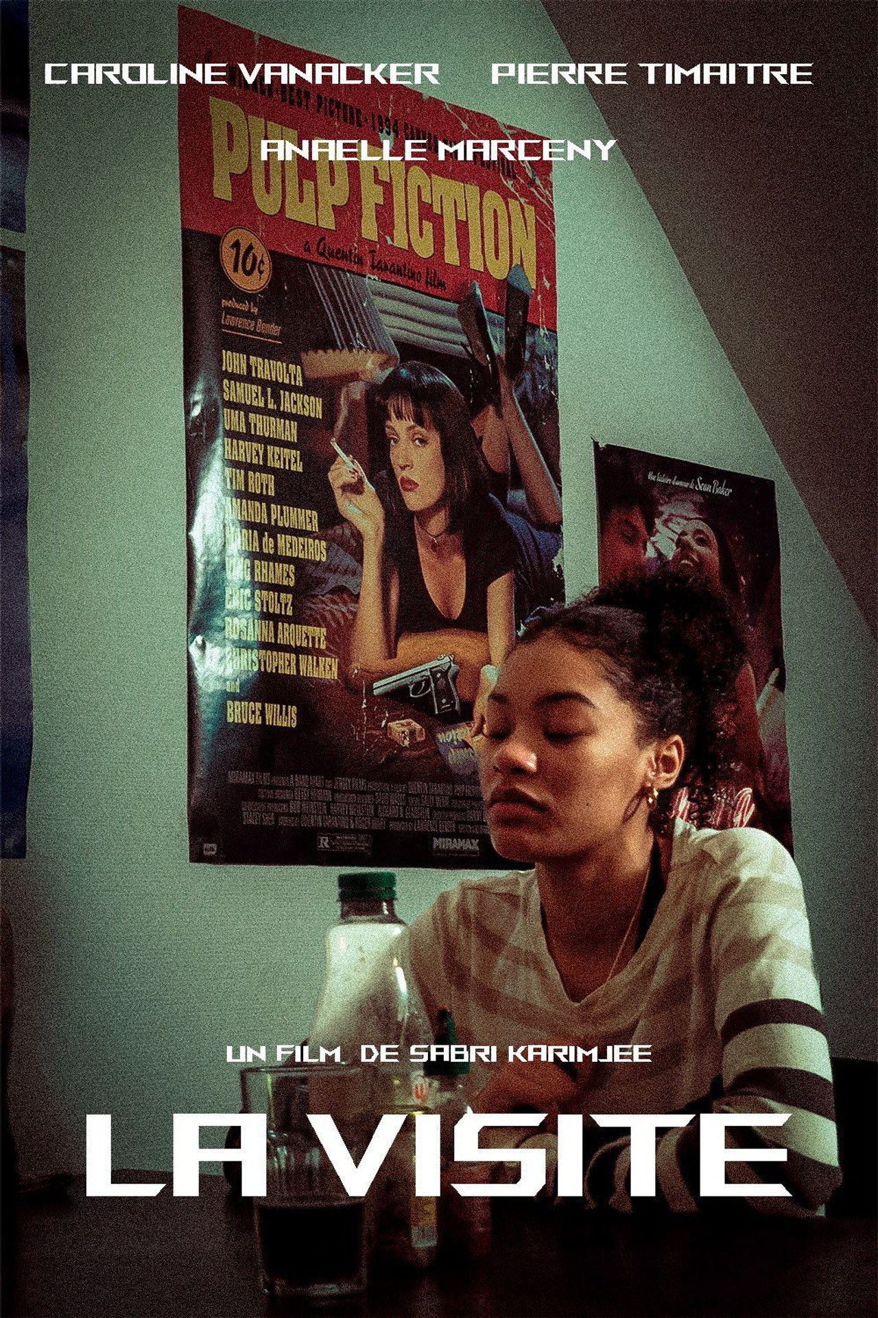 La visite filmaffisch