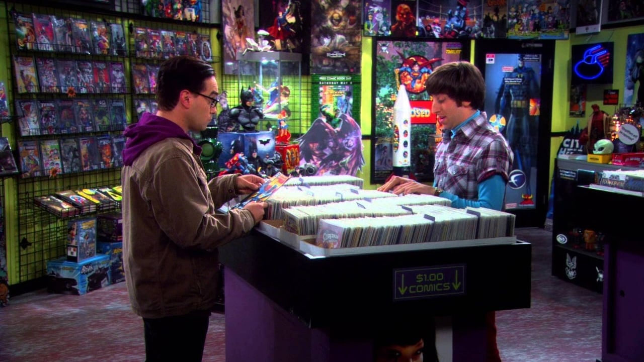 The Big Bang Theory - Season 3 Episode 7 : The Guitarist Amplification