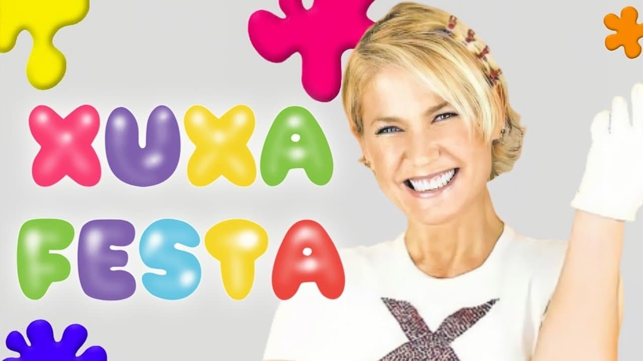 Xuxa Festa Backdrop Image