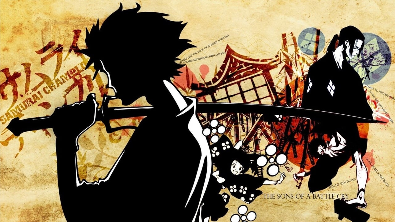 Samurai Champloo background