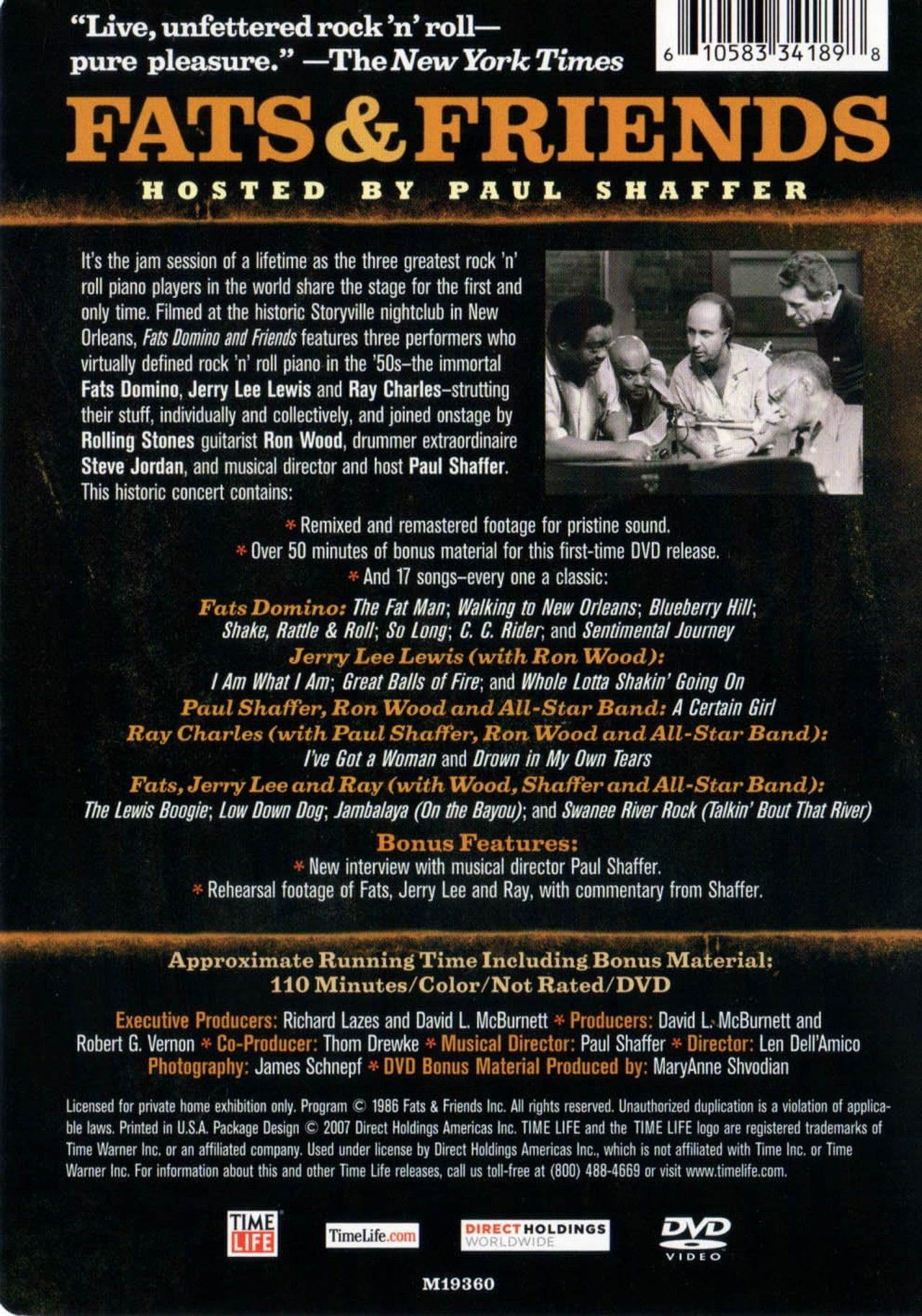 Fats and Friends Backdrop