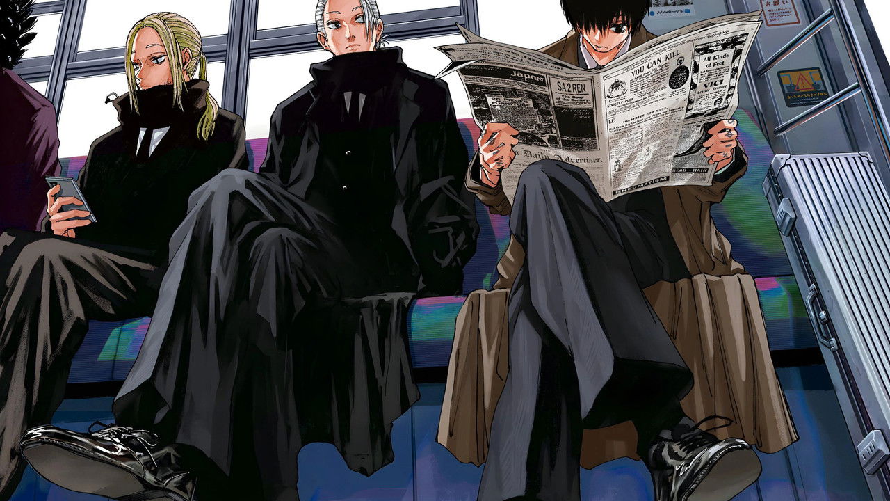 Sakamoto Days backdrop