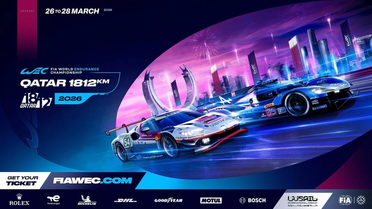 FIA WEC - Season 15 Episode 2 : Qatar 1812 km