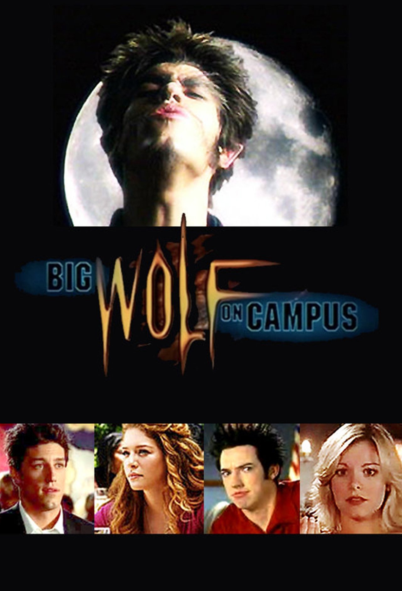 Poster Big Wolf on Campus