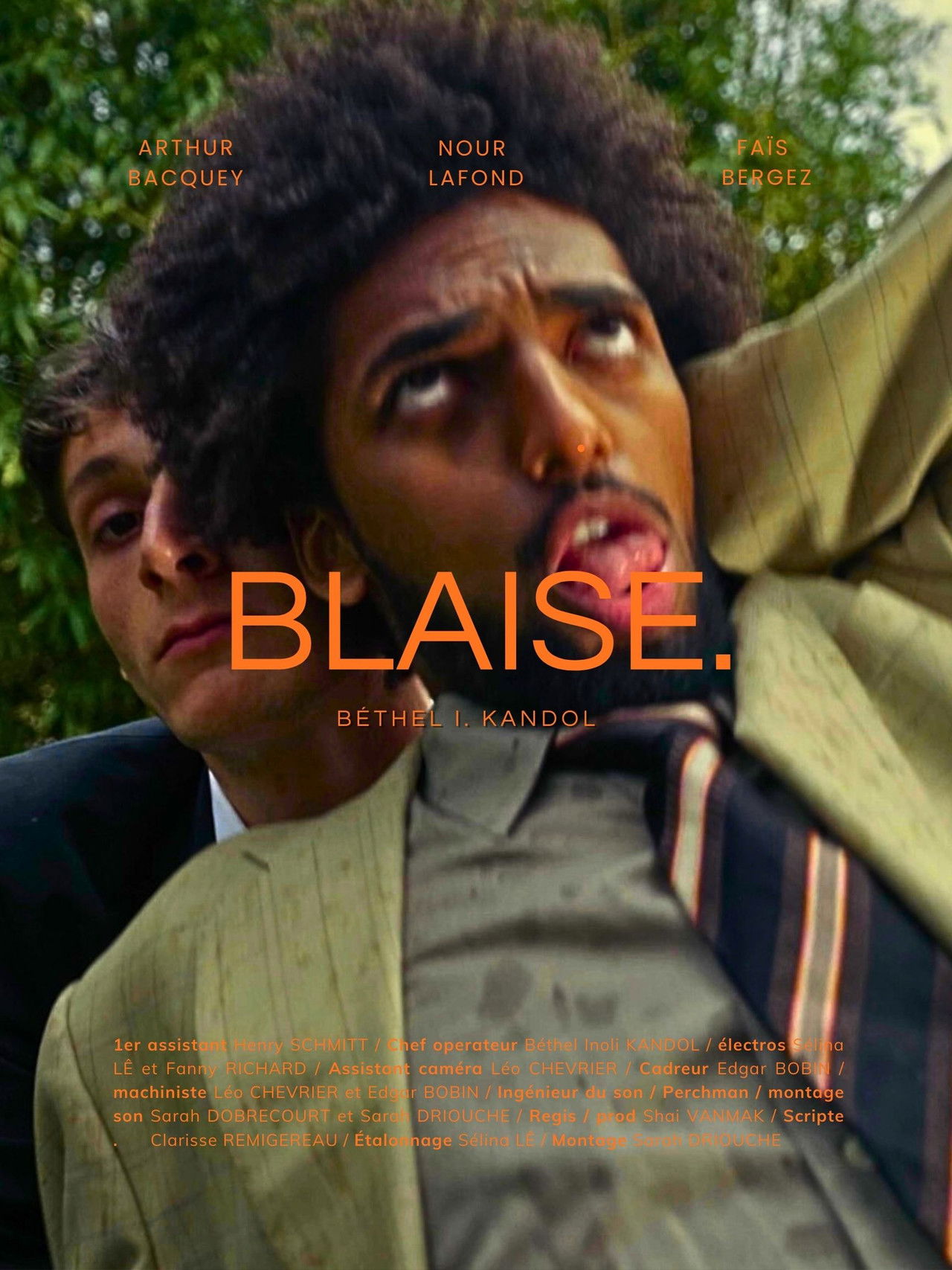 Blaise. Backdrop