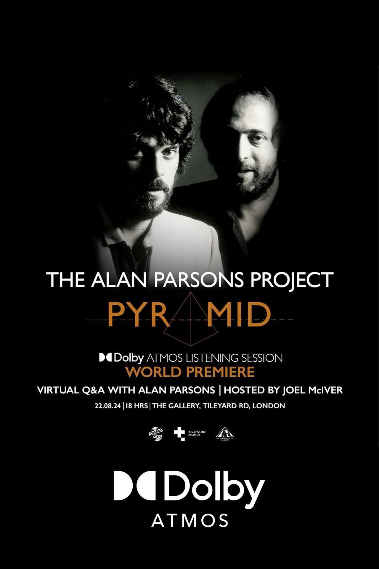 The Alan Parsons Project - Pyramid (Collection) filmaffisch