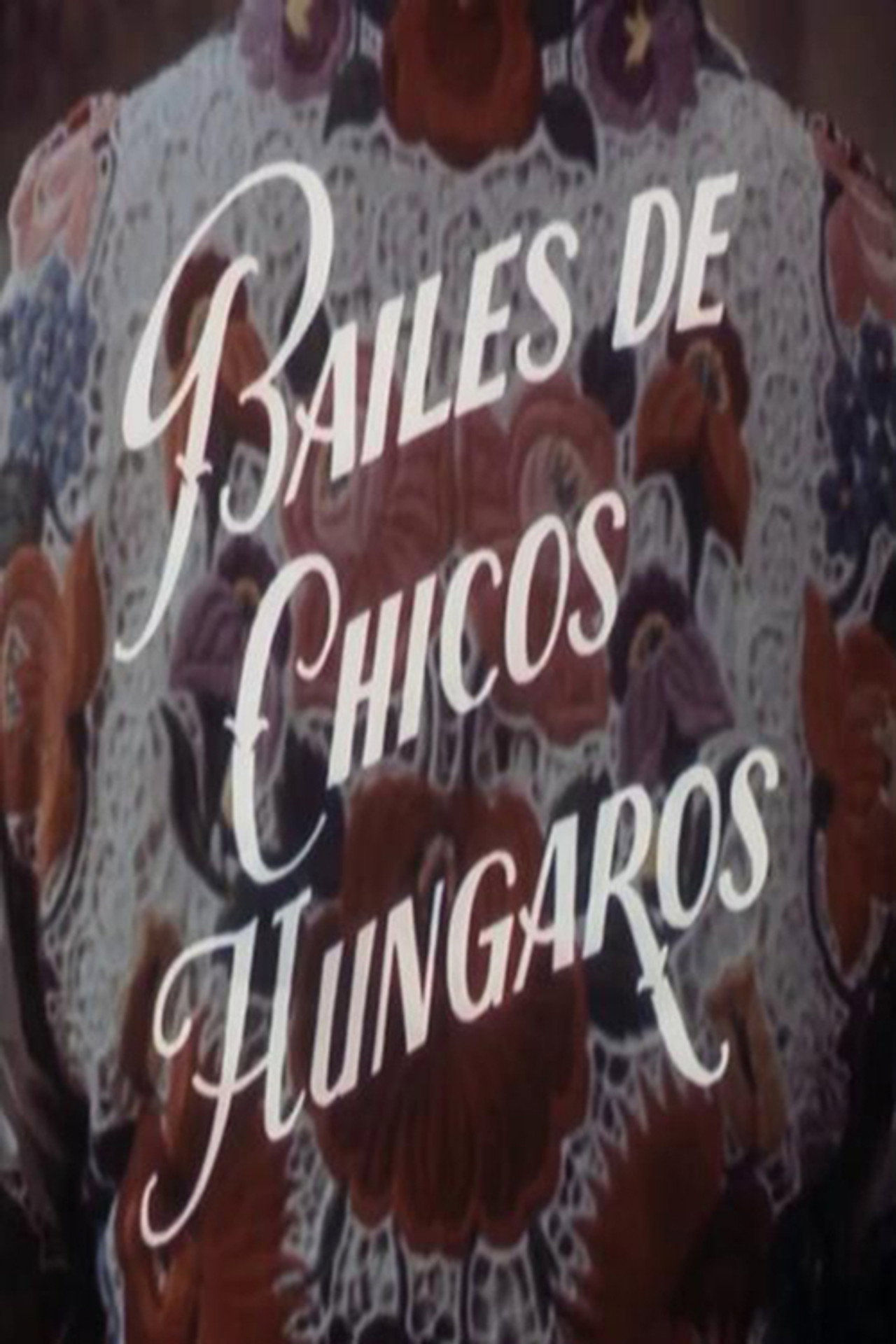 Cigánytánc filmaffisch