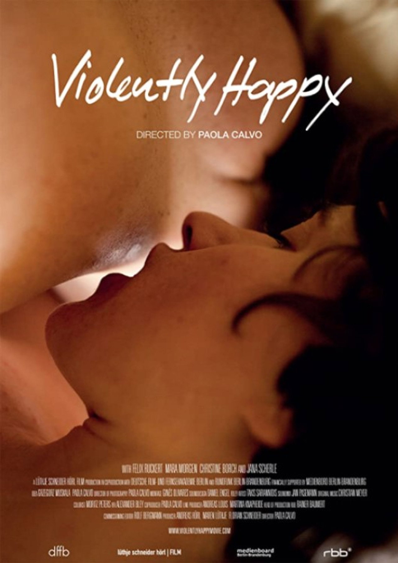 Violently Happy filmaffisch