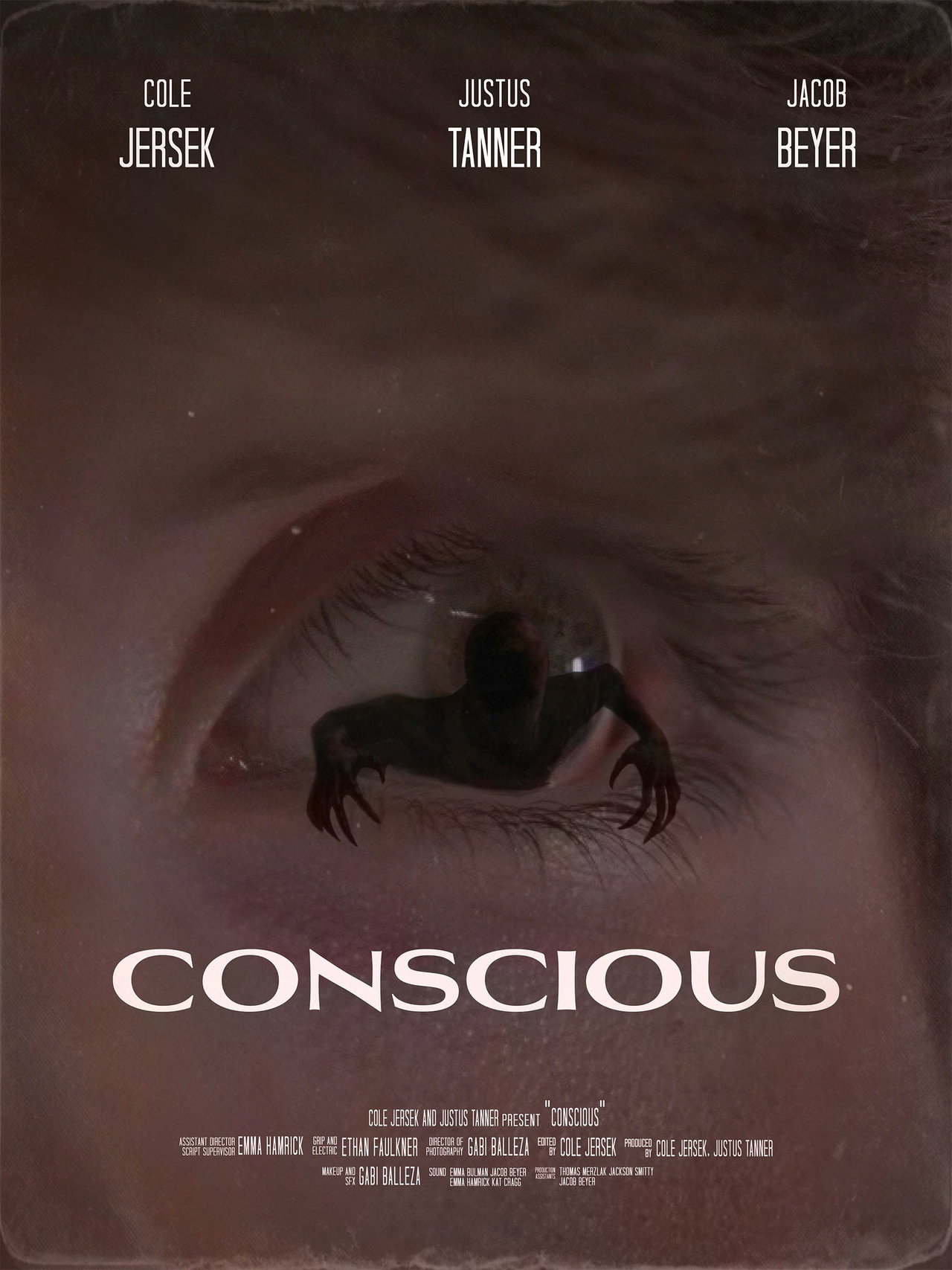 Conscious filmaffisch