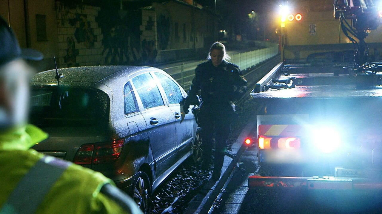 The totally wasted night