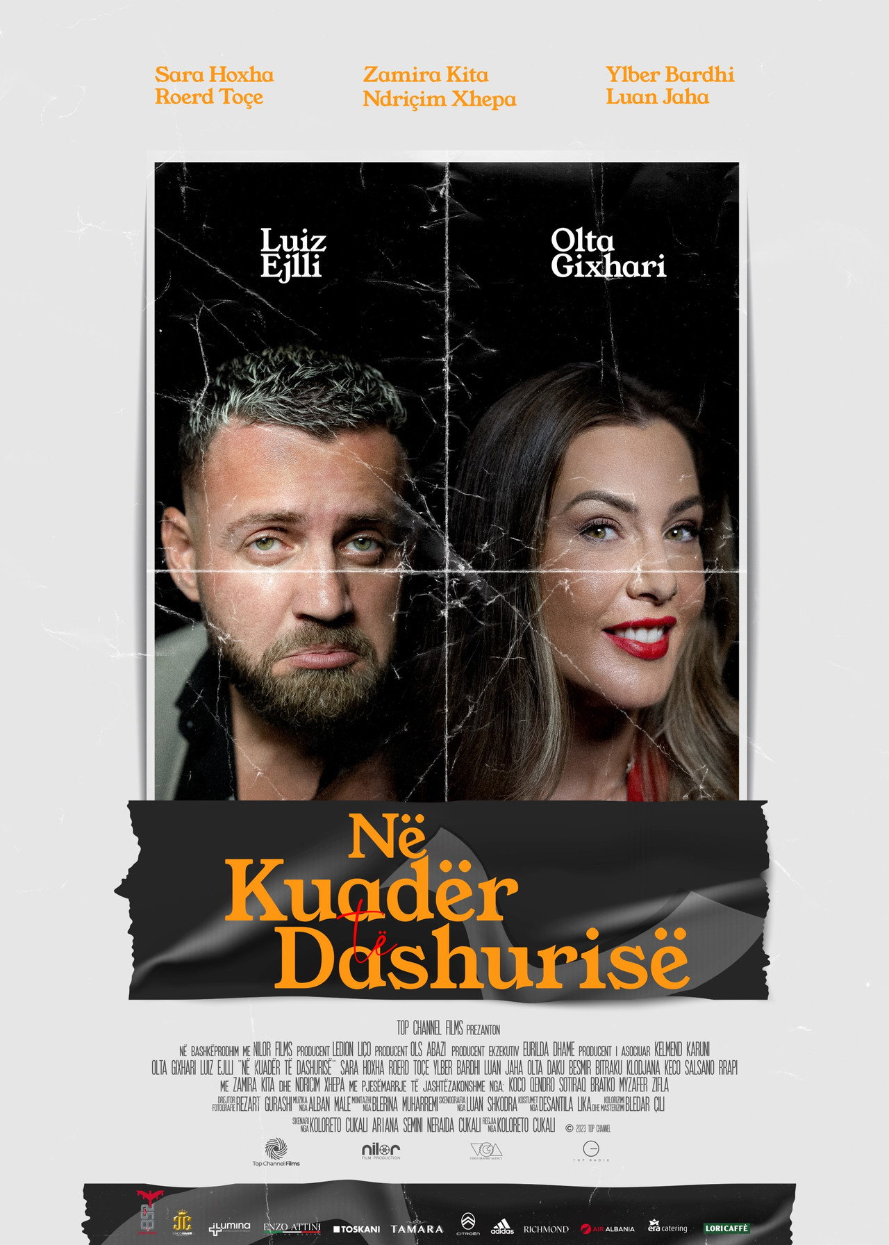 Në kuadër të dashurisë filmaffisch