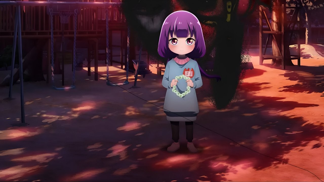 Behind the scenes from Kaya-chan Isn't Scary