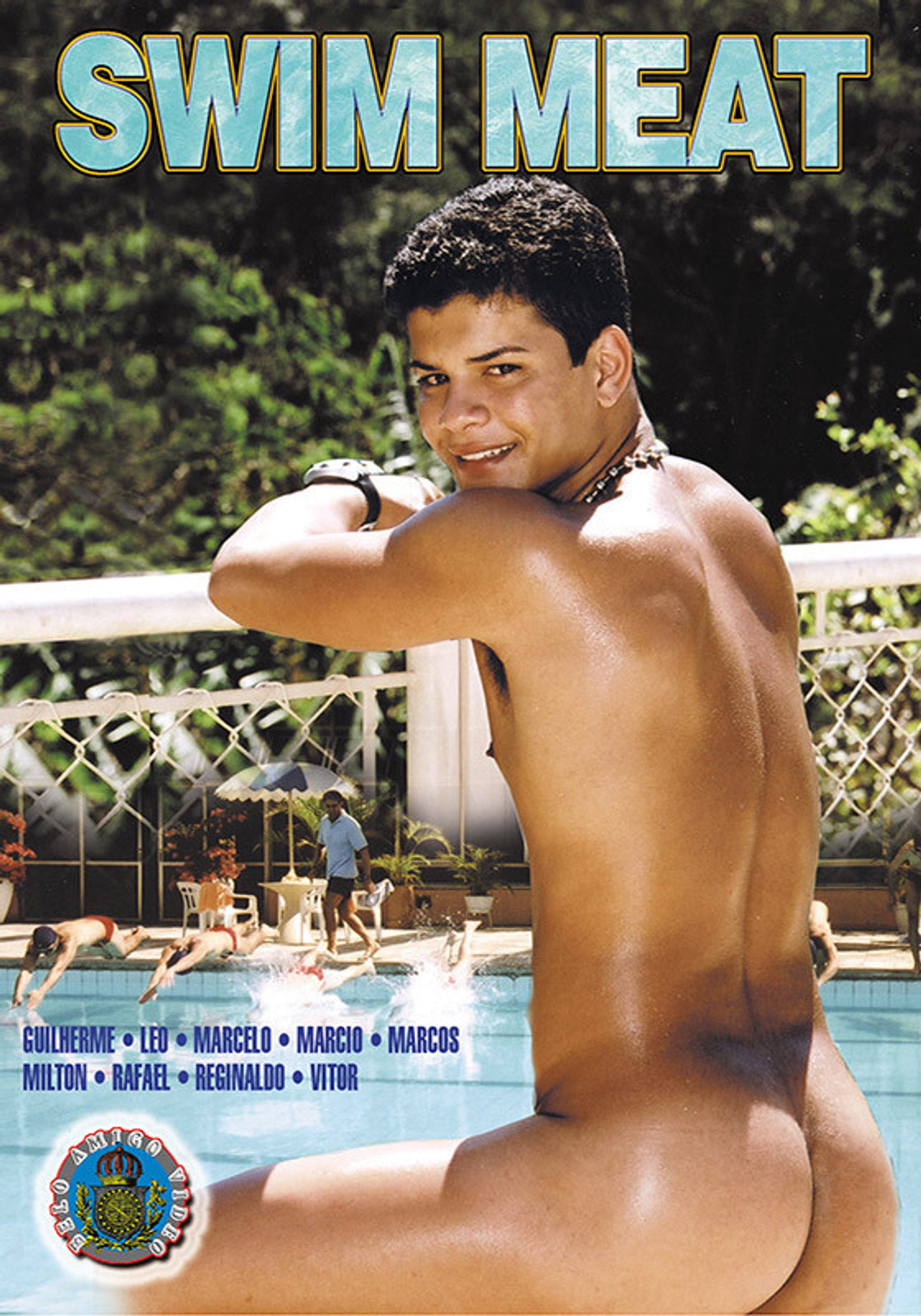 Swim Meat filmaffisch