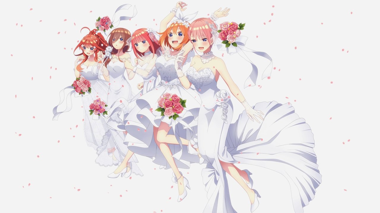 Behind the scenes from The Quintessential Quintuplets
