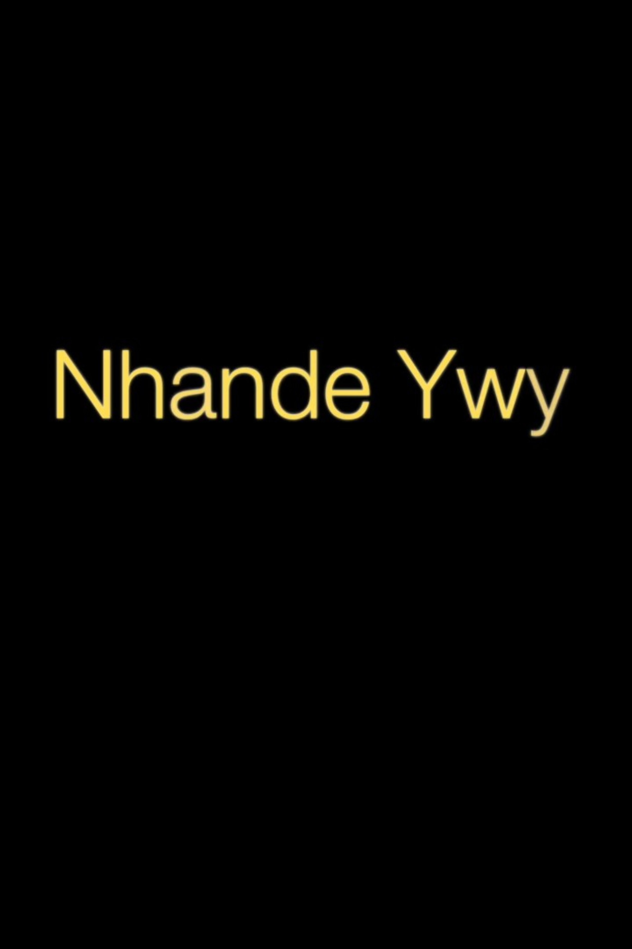 Nhande Ywy