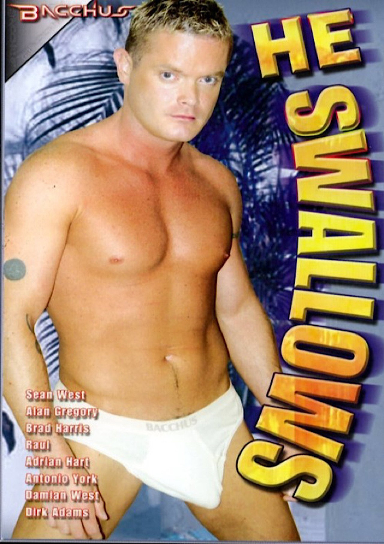 He Swallows filmaffisch