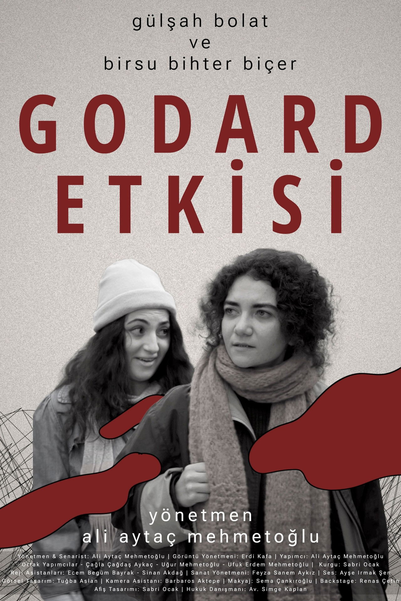 Godard Etkisi Backdrop