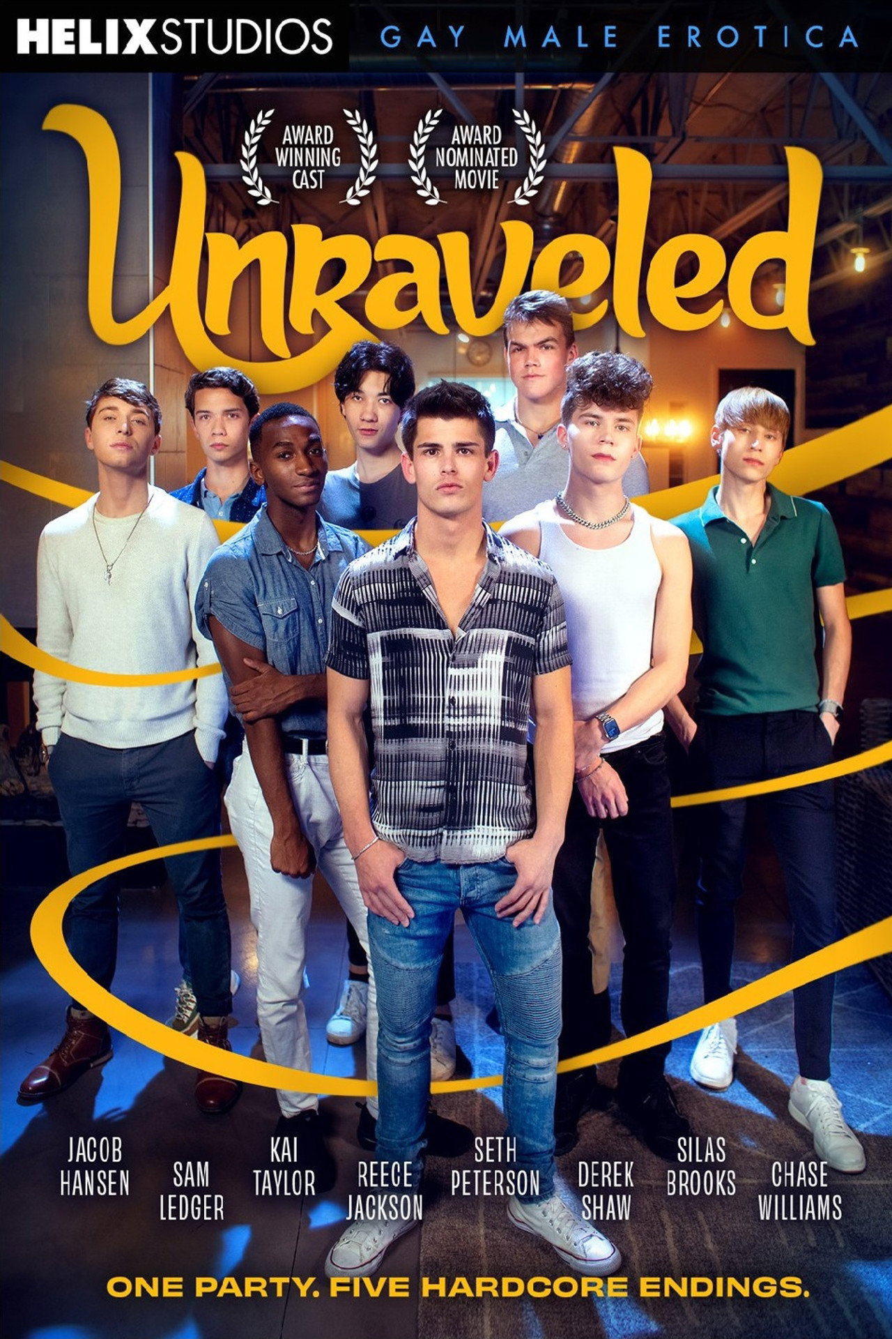 Unraveled filmaffisch