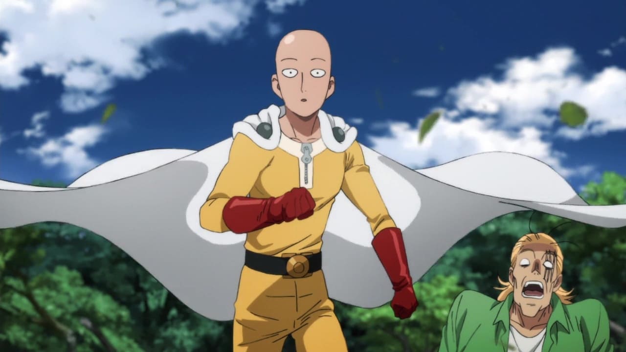 One-Punch Man - Season 2 Episode 12 : Cleaning Up the Disciple’s Mess