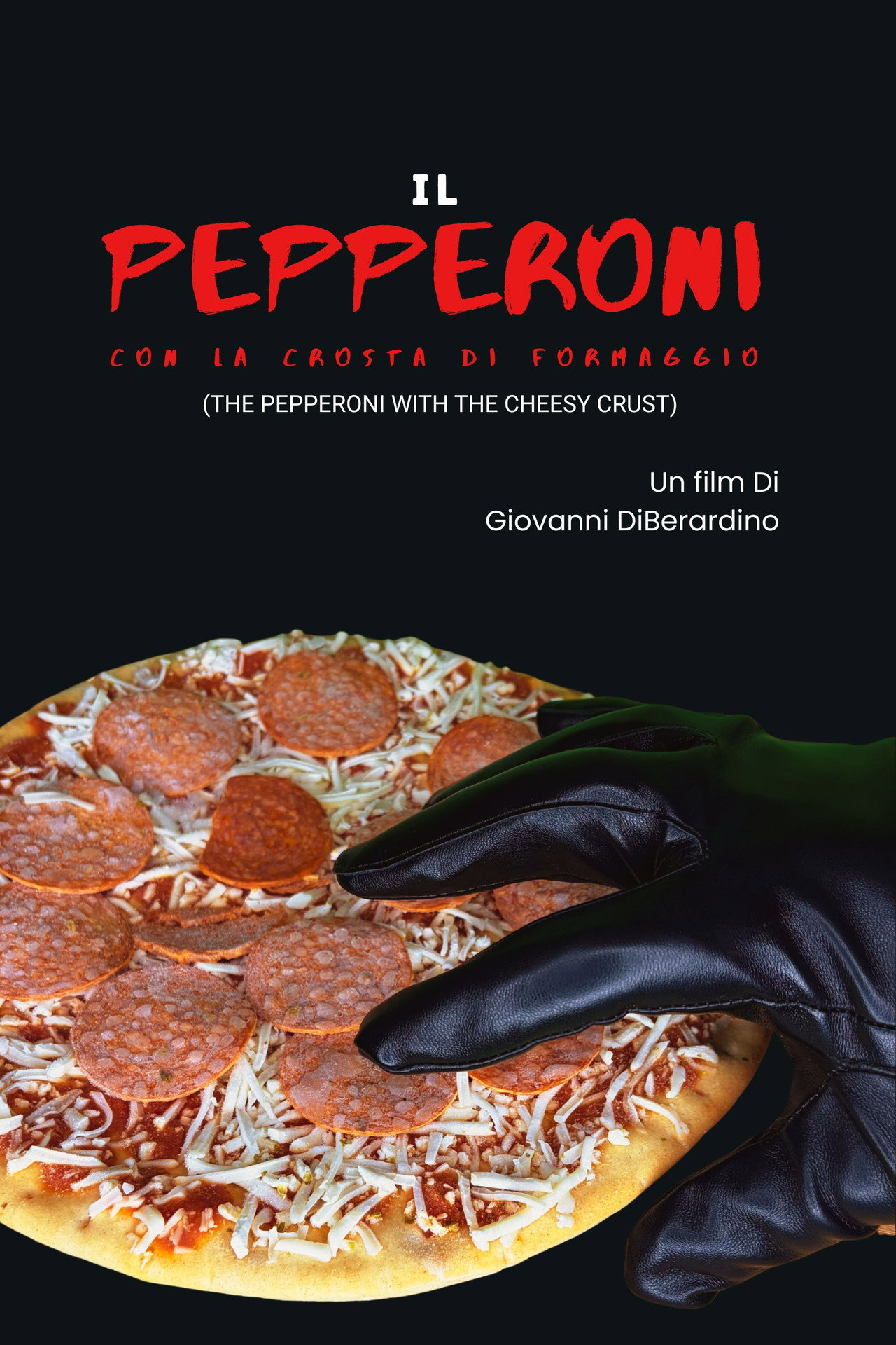 The Pepperoni with the Cheesy Crust Backdrop