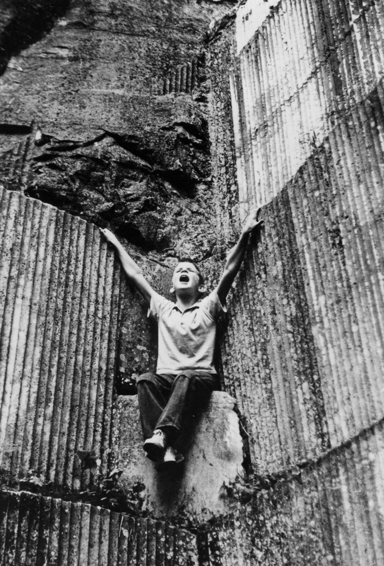 An Essay on Death: A Memorial to John F. Kennedy Backdrop