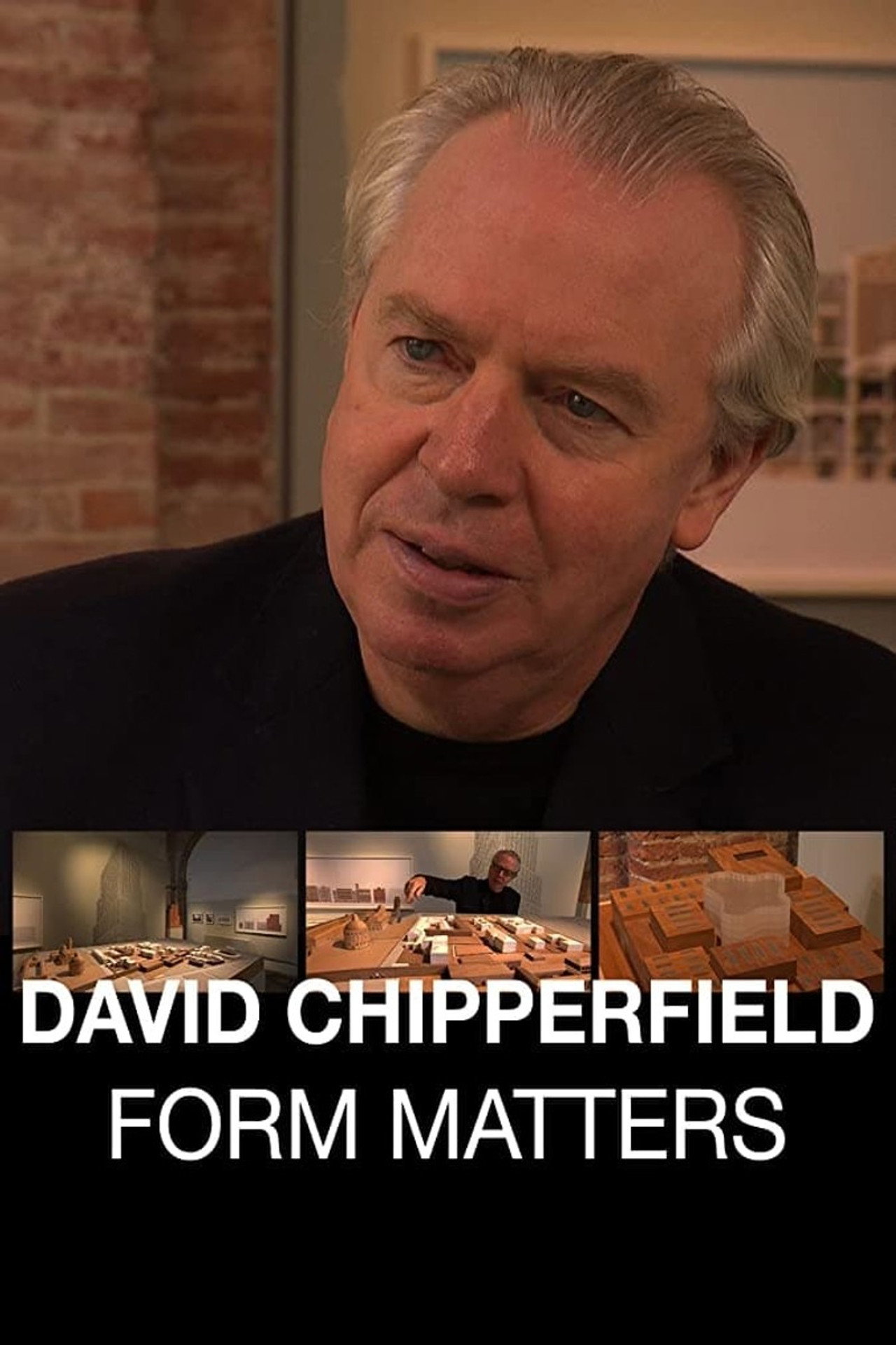 David Chipperfield: Form Matters filmaffisch