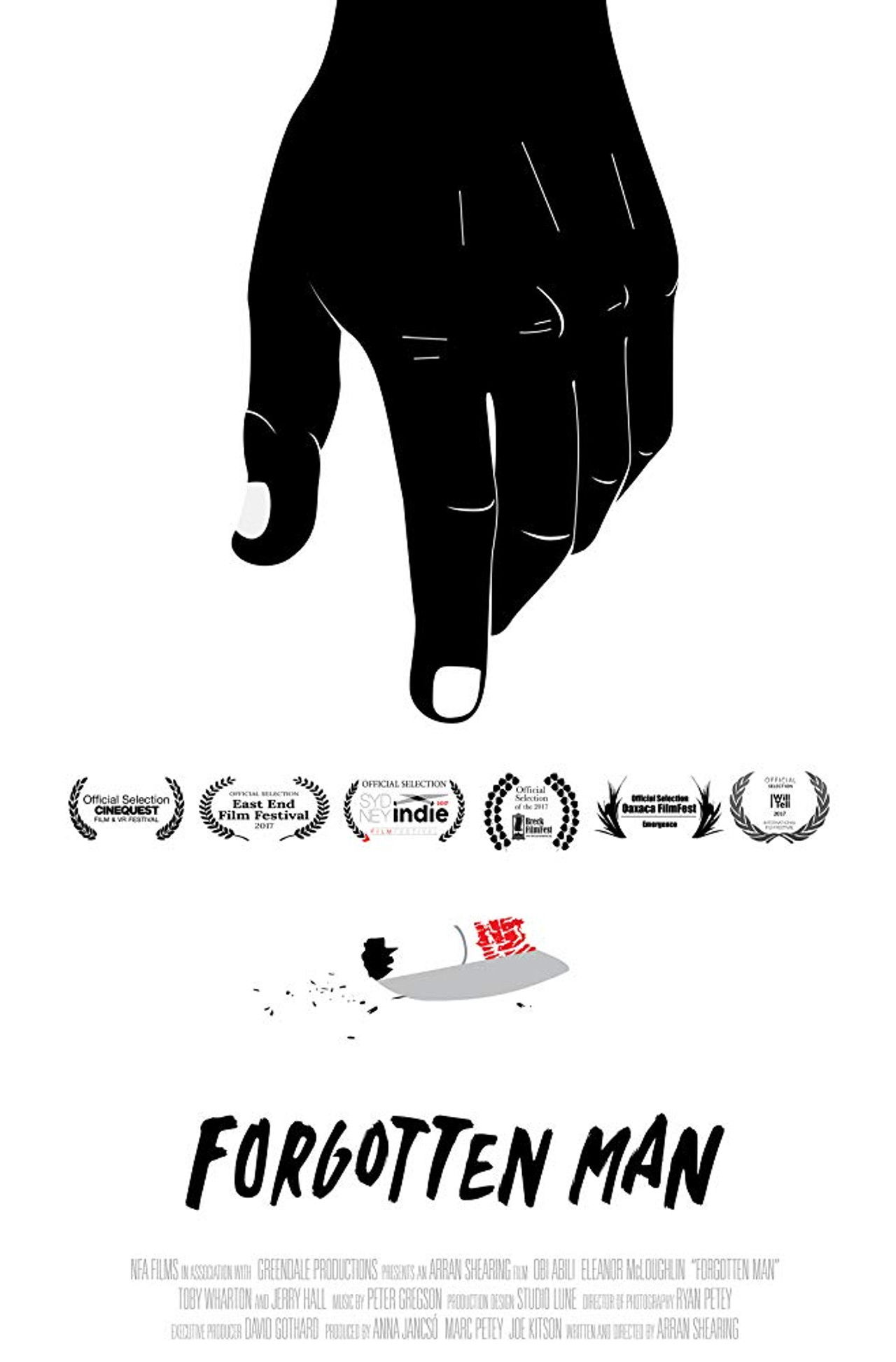 Banner Forgotten Man