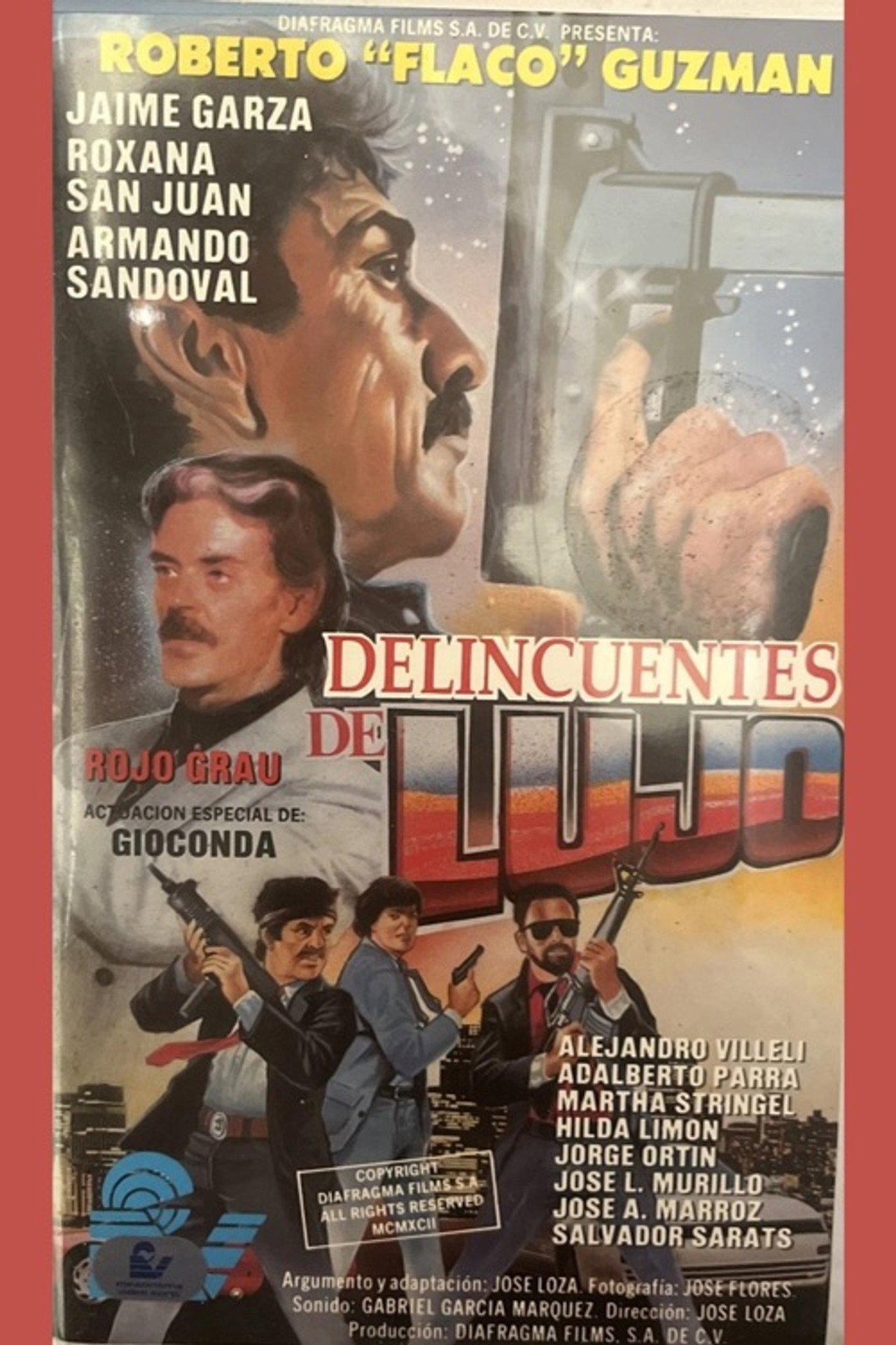 Delincuentes de lujo filmaffisch