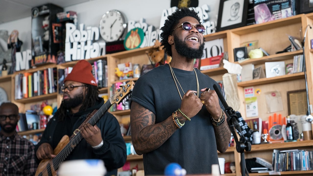 NPR Tiny Desk Concerts - Season 11 Episode 28 : Big K.R.I.T.