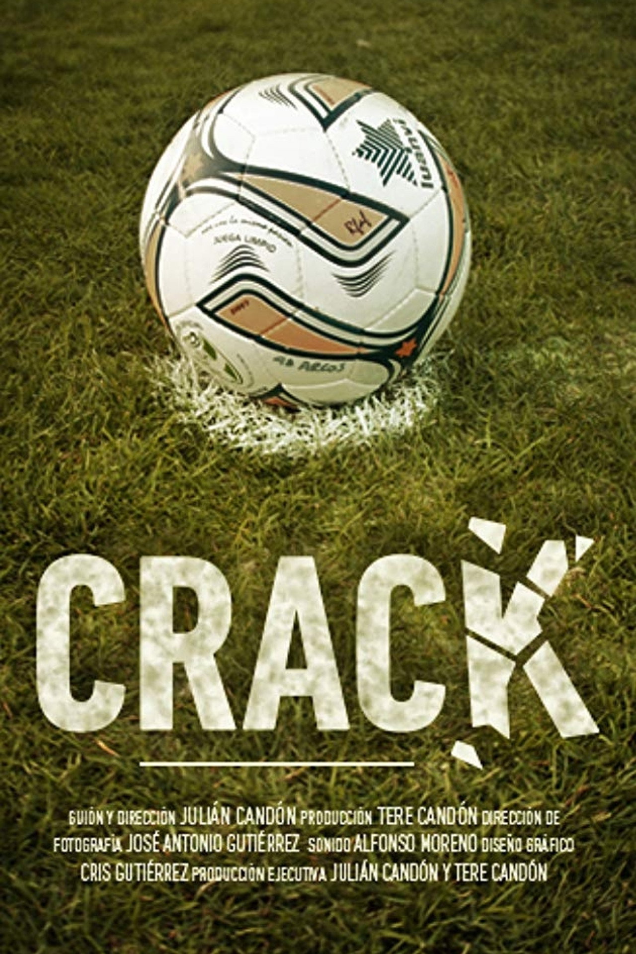 Crack filmaffisch