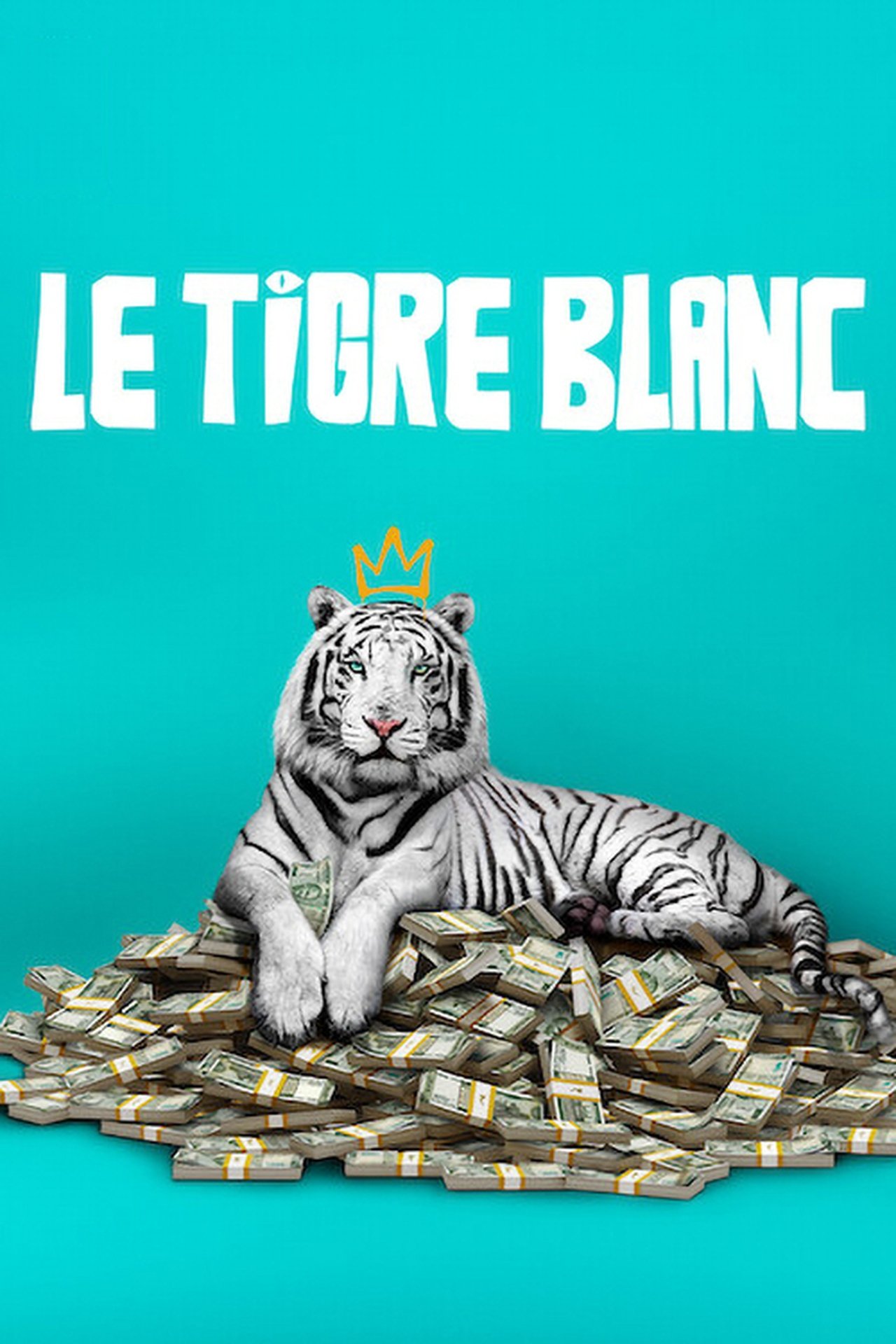 Le Tigre blanc poster