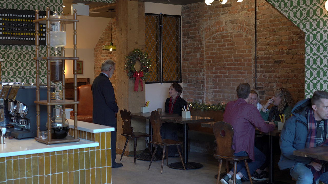 From Christmas, with Love backdrop