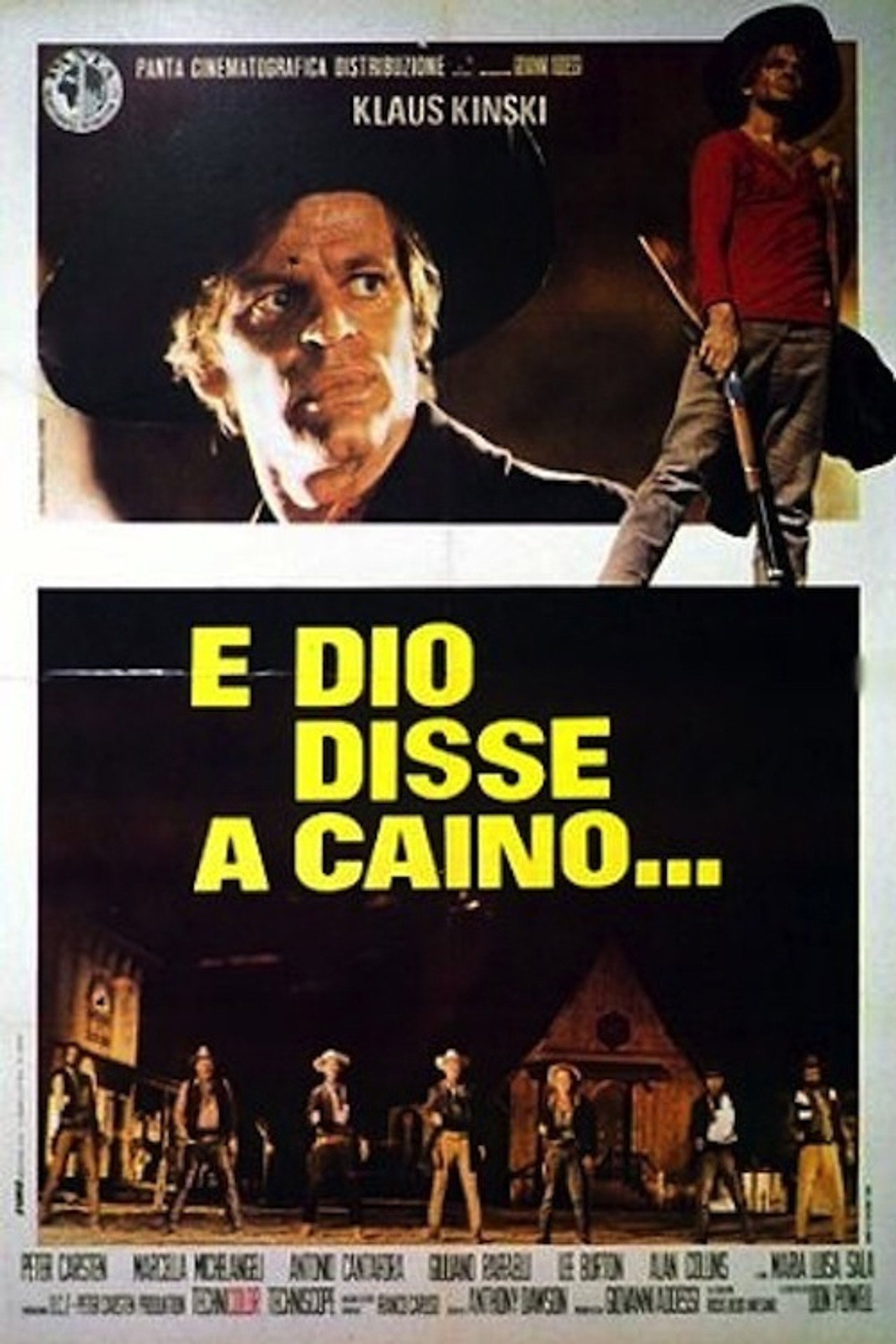 E Dio disse a Caino… filmaffisch