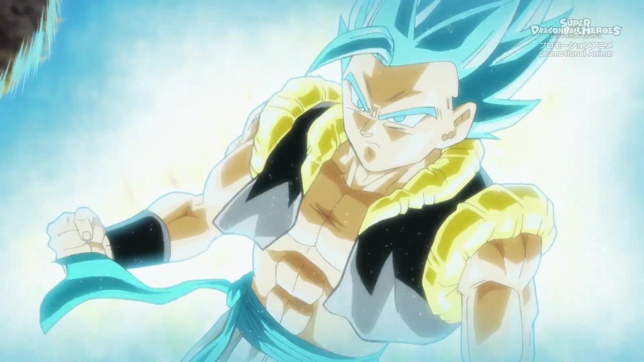 Super Dragon Ball Heroes - Season 2 Episode 13 : Ultimate Conclusion! The Universal Conflict Ends!