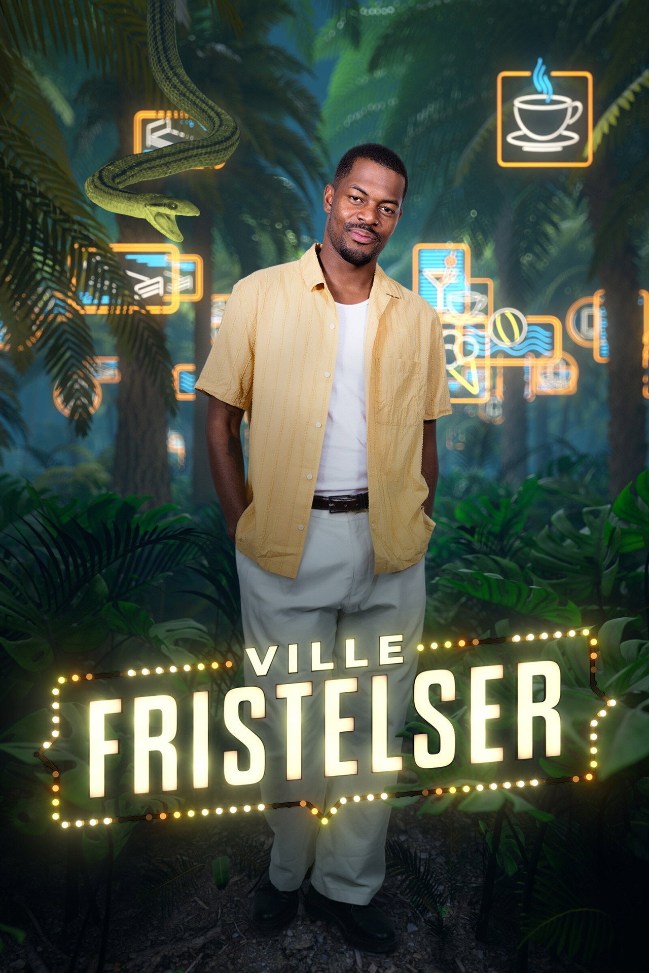 Ville fristelser affisch