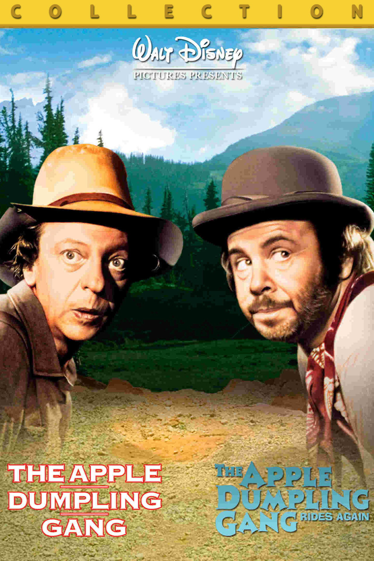 Backdrop for The Apple Dumpling Gang Collection
