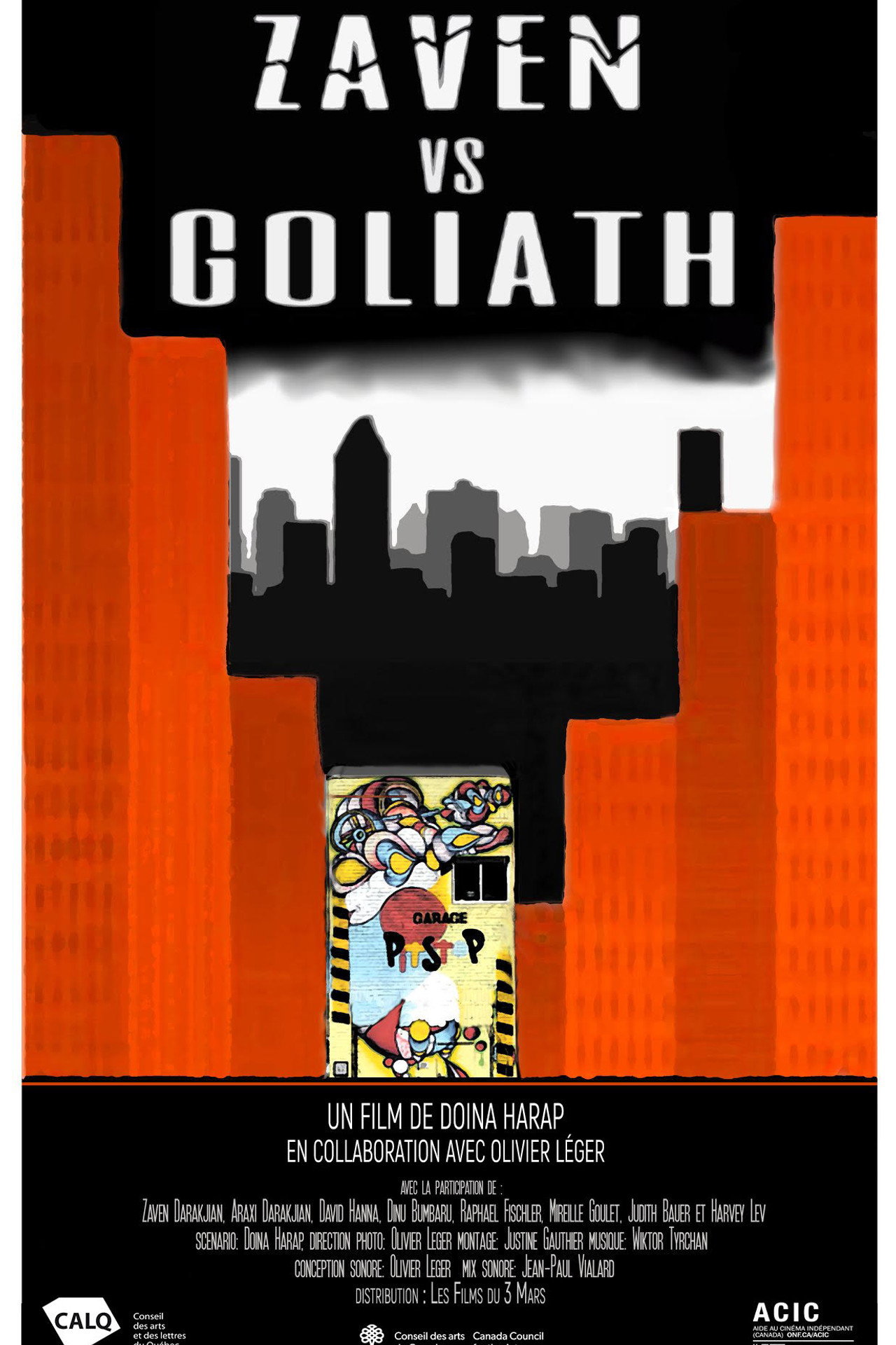 Zaven vs Goliath