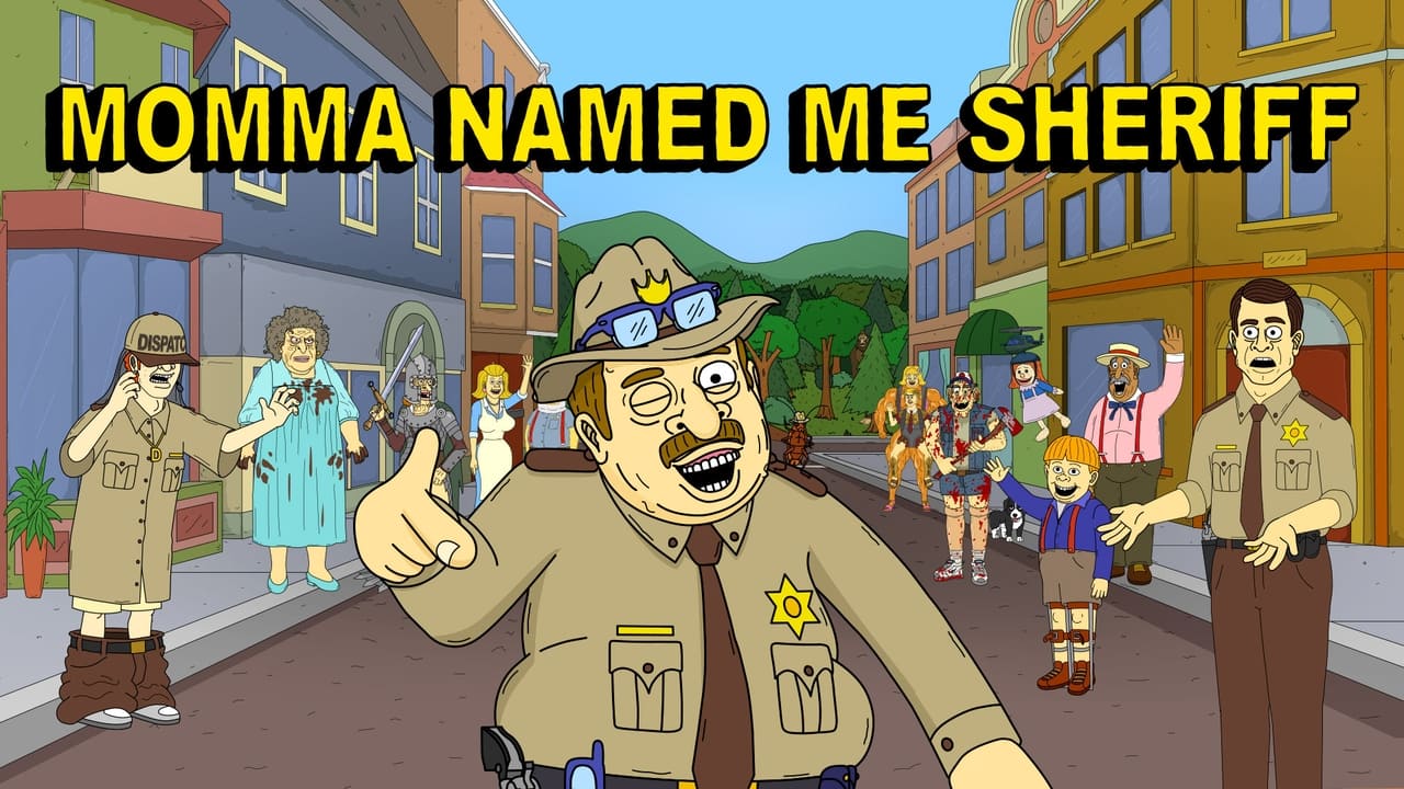 Momma Named Me Sheriff background