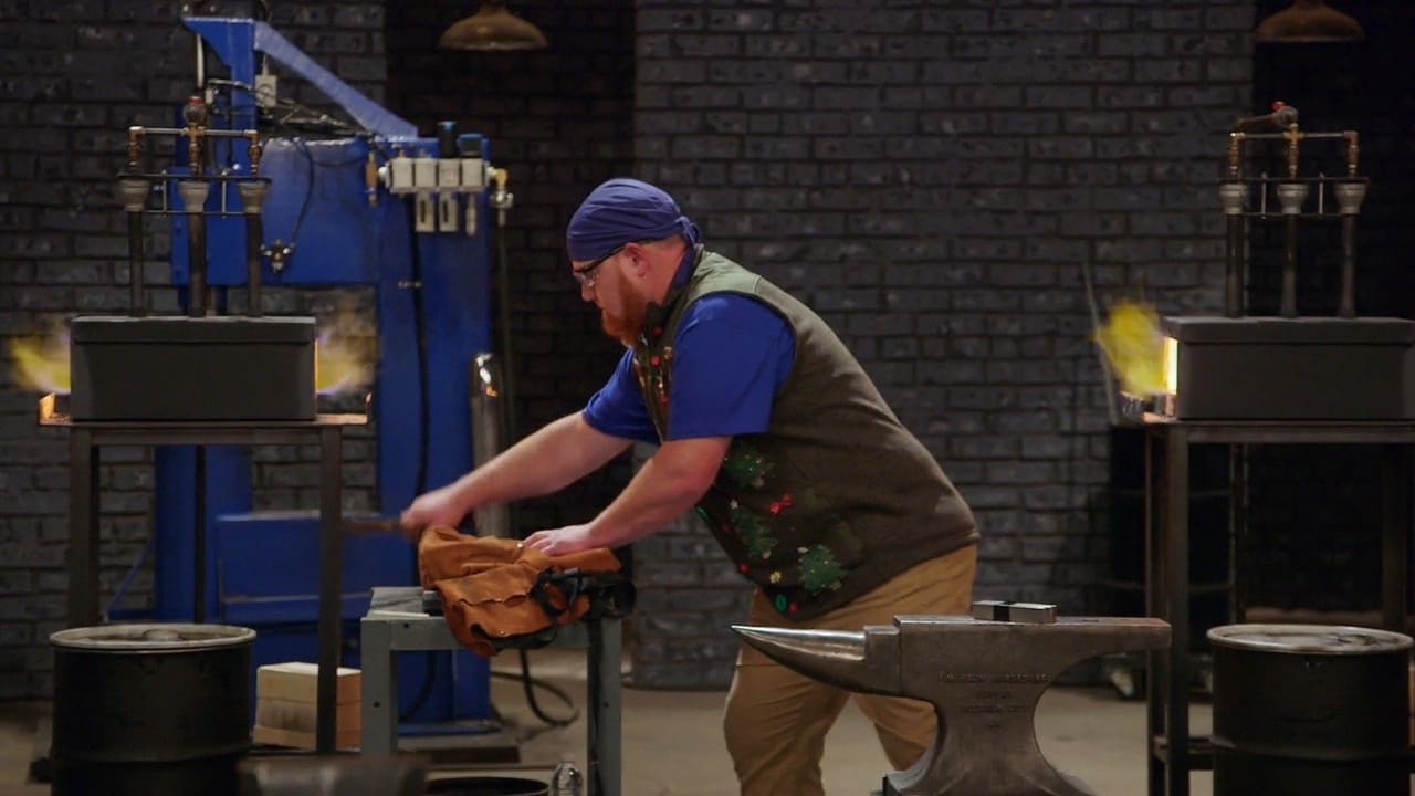 Forged in Fire - Season 8 Episode 6 : Forged in Fire Christmas
