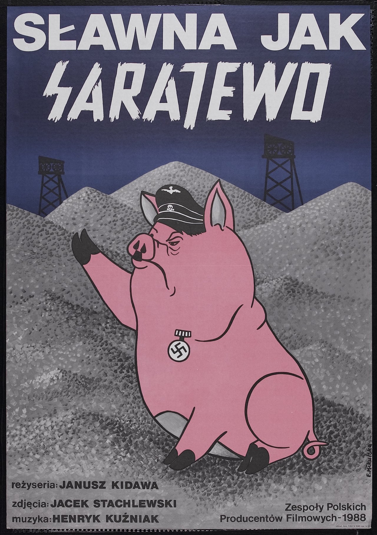 Sławna jak Sarajewo Sławna jak Sarajewo