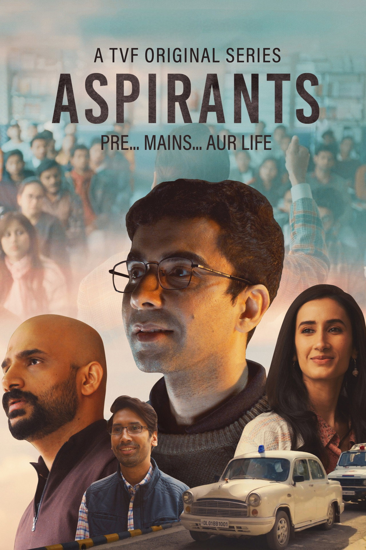 Aspirants (2021) Hindi Season 1 Complete AMZN backdrop