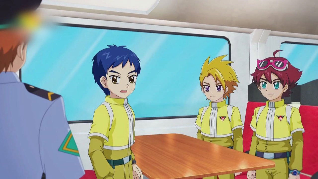 元气拯救队 — Épisode 43