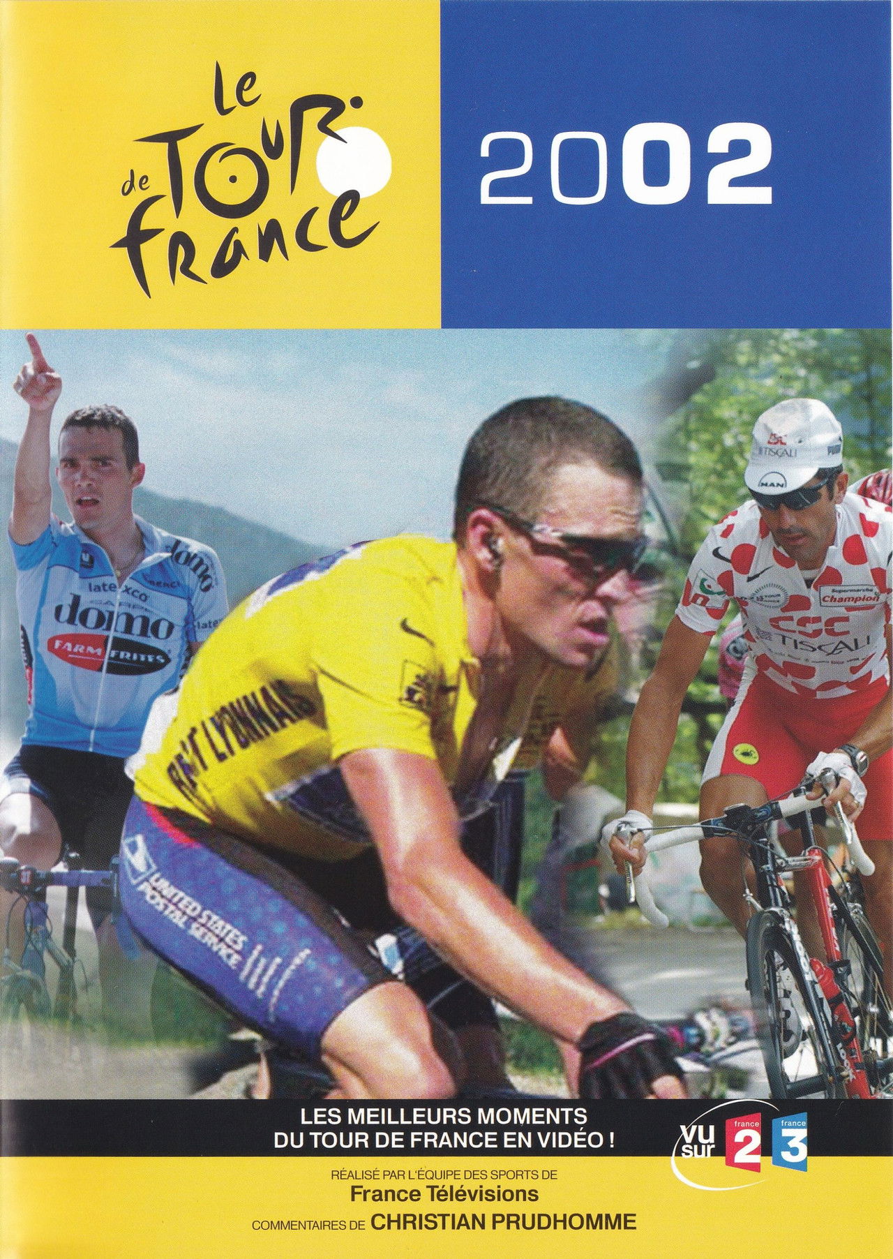 Tour de France 2002 Backdrop